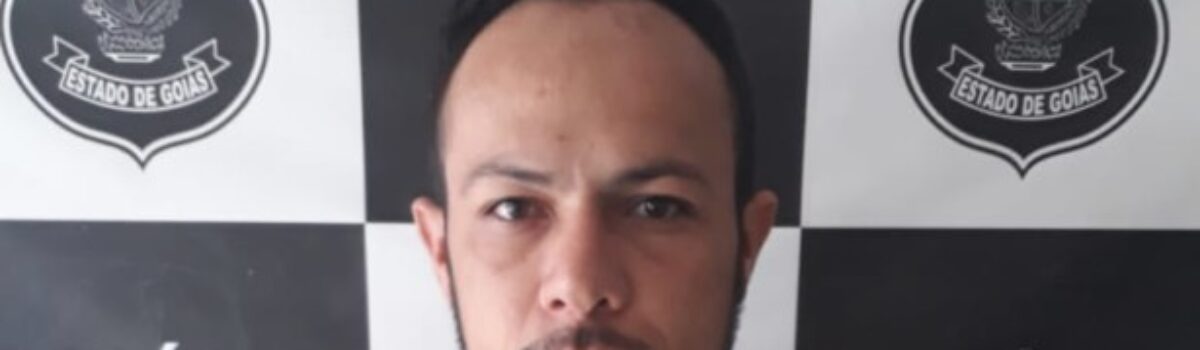 Foragido do Pará é preso em Jaraguá utilizando nome falso