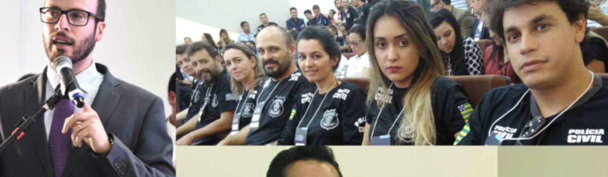 Policiais da DERFRVA são homenageados em Audiência Pública no Detran que discutiu mortes e lesões no trânsito