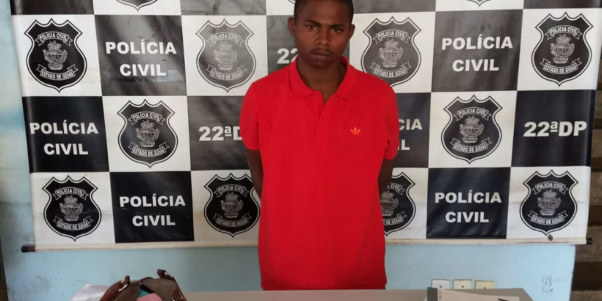 Região Noroeste: PC prende suspeito de fazer “arrastão” no Jardim Curitiba e Tremendão
