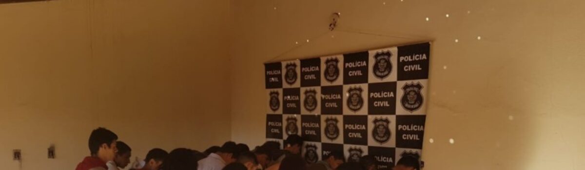 Operação Descarrilho cumpre 22 mandados de prisão em Acreúna