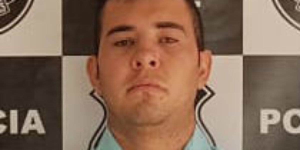 PC de Itaberaí prende suspeito de homicídio no Ceará em 2016