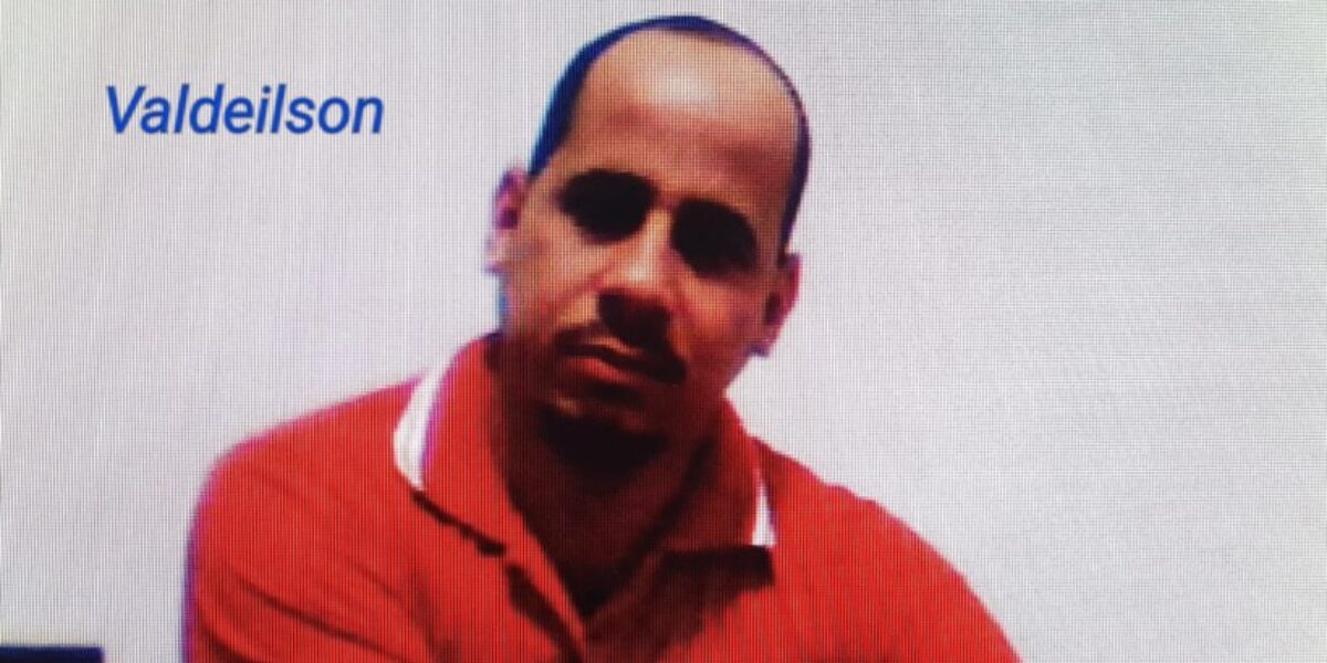Jaraguá: Homem é preso em flagrante após ameaçar ex-companheira