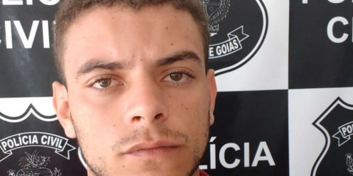 Polícia Civil de Vianópolis prende foragido da Justiça de Itumbiara