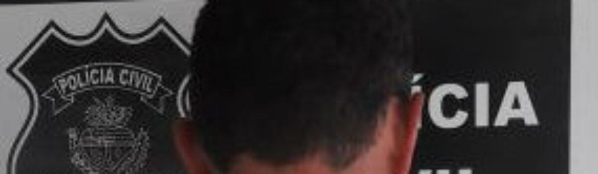 Itaberaí: autor confesso do estupro das três filhas é preso