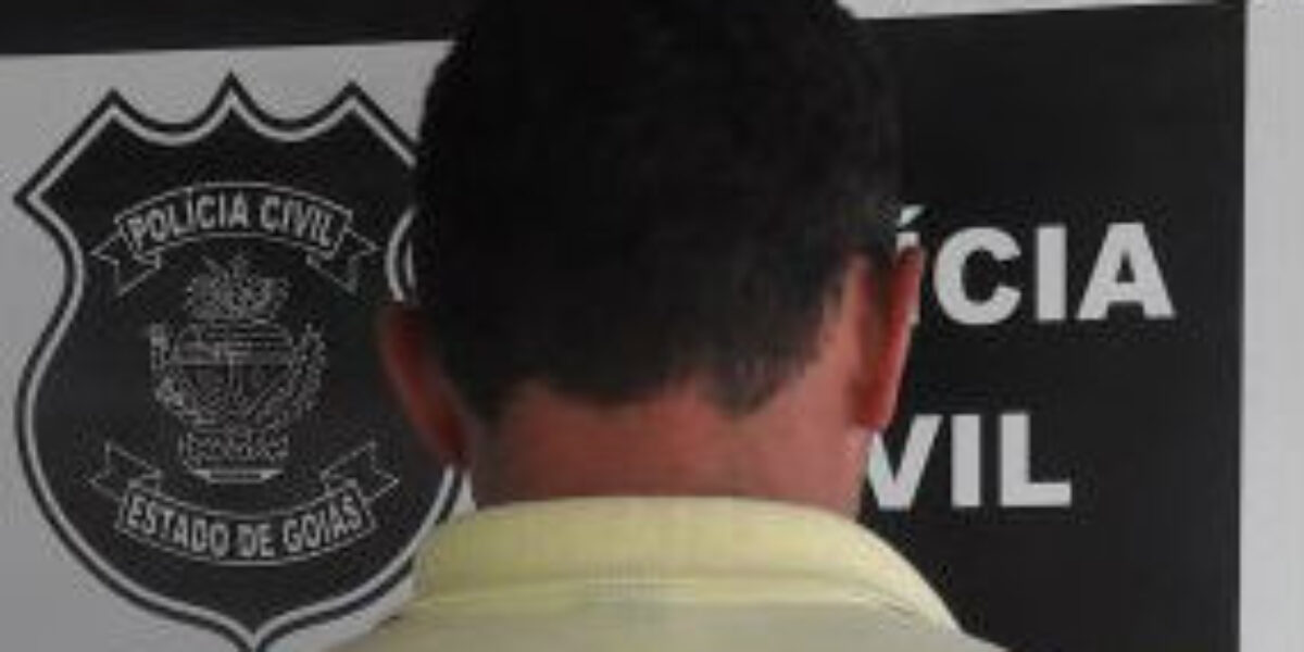Itaberaí: autor confesso do estupro das três filhas é preso