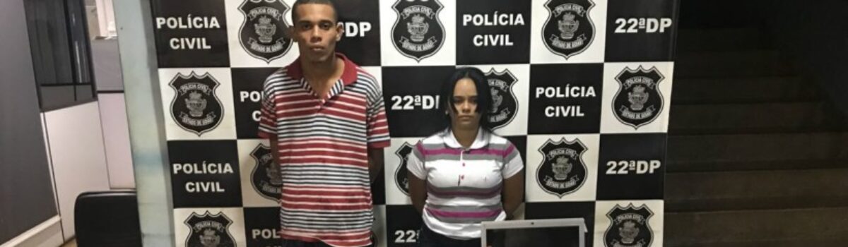 Jardim Primavera: casal é preso com drogas e negociando carro roubado