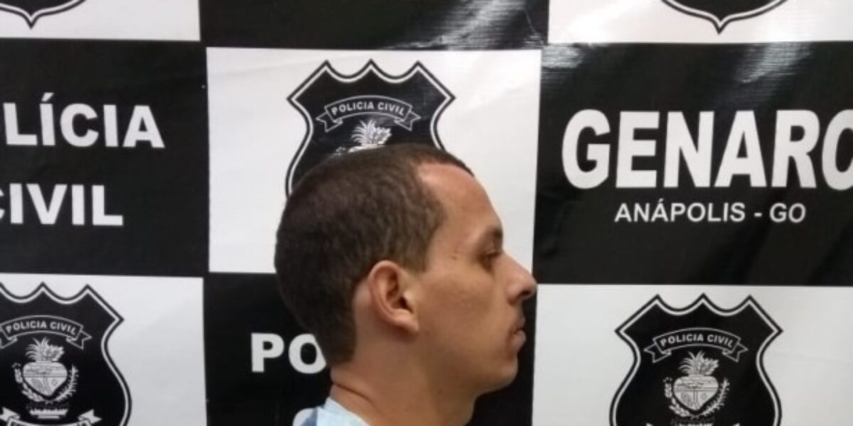 Genarc de Anápolis cumpre mandado contra investigado e apreende cocaína