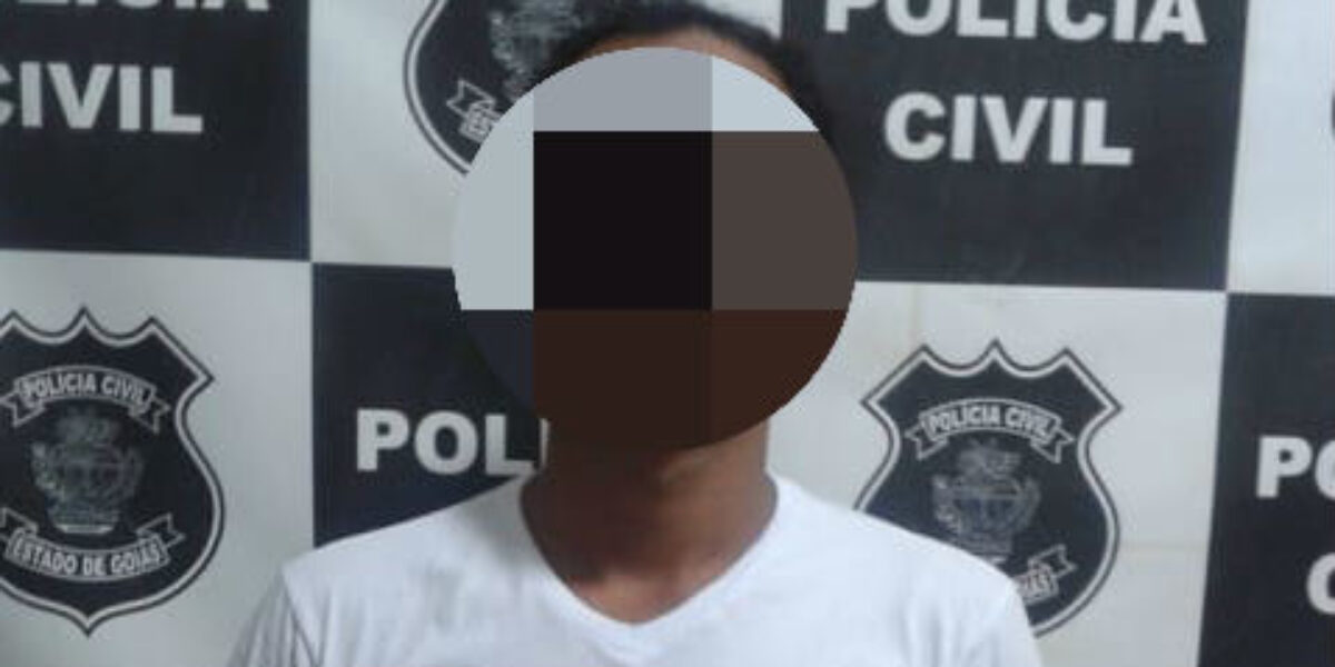 Polícia Civil de Jaraguá prende em flagrante estuprador que fez duas vítimas em menos de uma semana