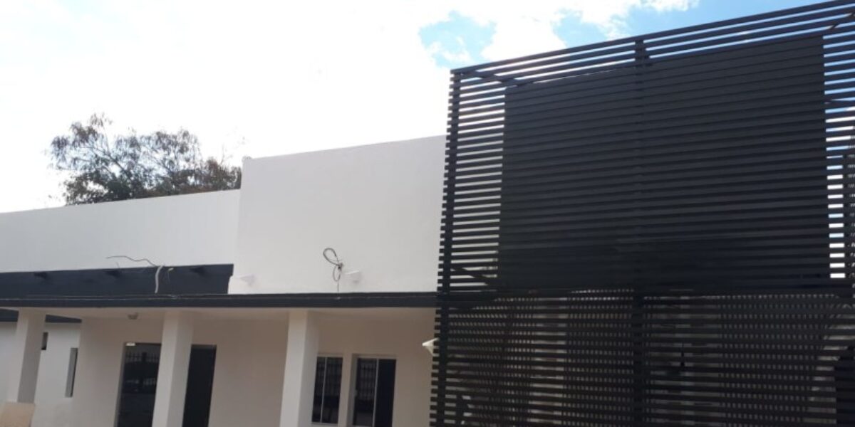 Delegado-geral vistoria futuras instalações da 5ª DDP de Goiânia
