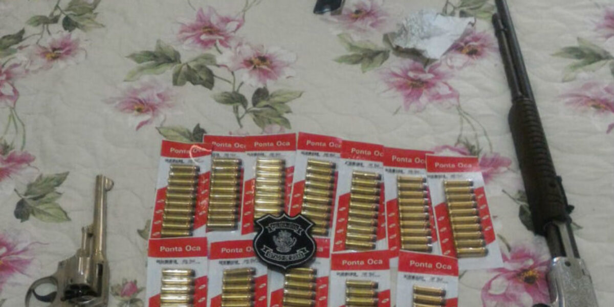 Policiais civis de Piranhas e Iporá prendem suspeito de homicídio