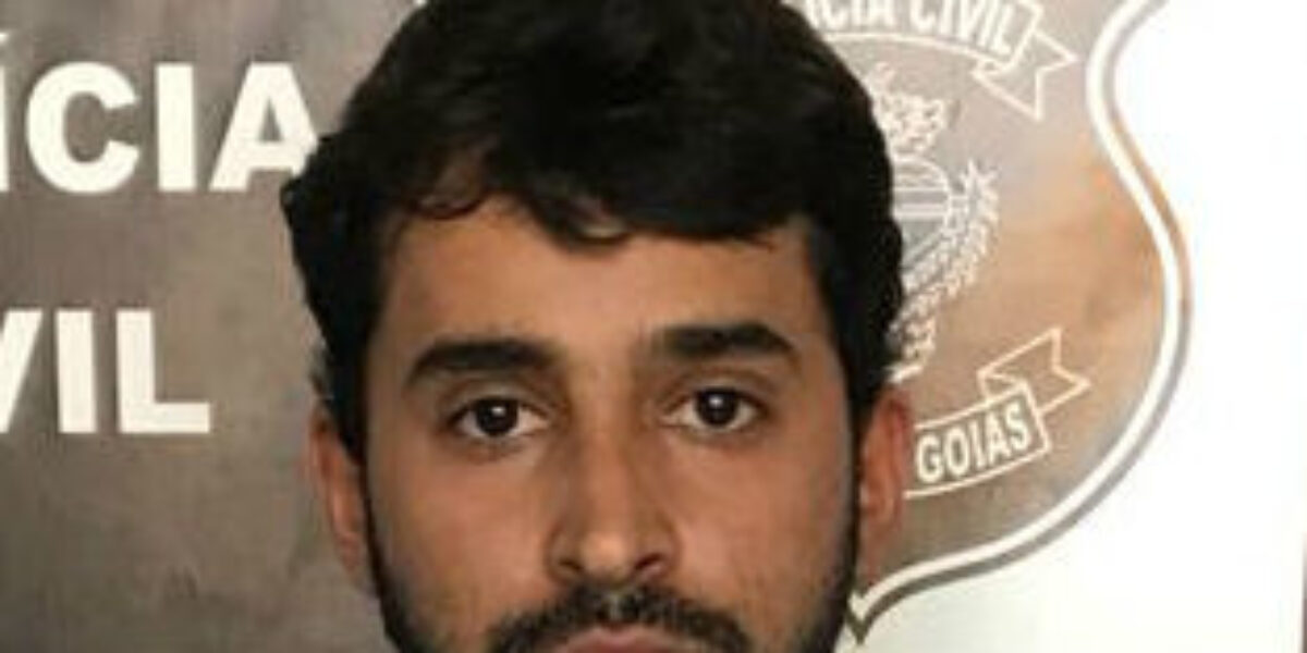 PC e PM de Uruana prendem homem por porte ilegal de arma e ameaça