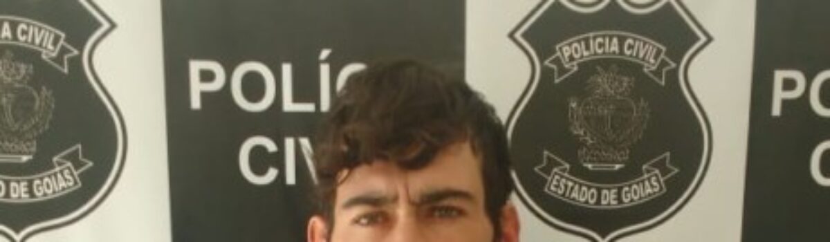 Polícia Civil de Vianópolis prende indiciado pela prática de 7 furtos