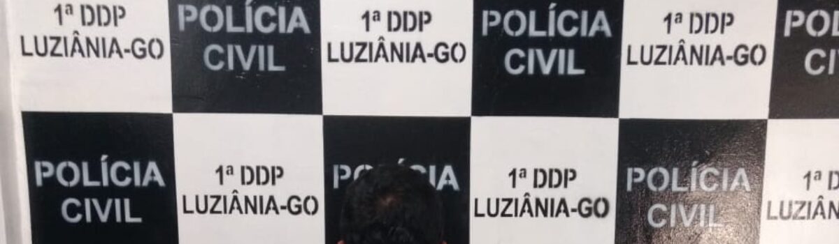 Foragido da Justiça de SP é preso em Luziânia