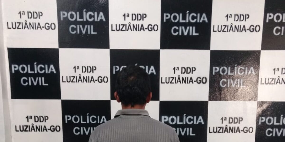 Foragido da Justiça de SP é preso em Luziânia