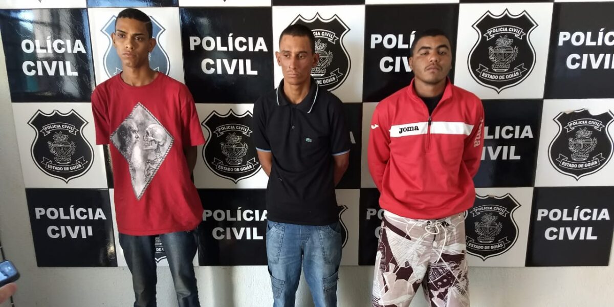 Prisão em flagrante por posse ilegal de arma de fogo em Cristalina