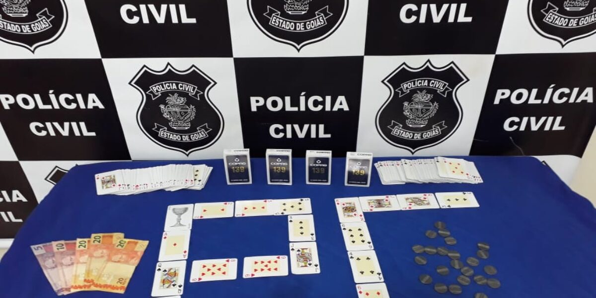 Polícia Civil de Campinorte deflagra Operação Jogata