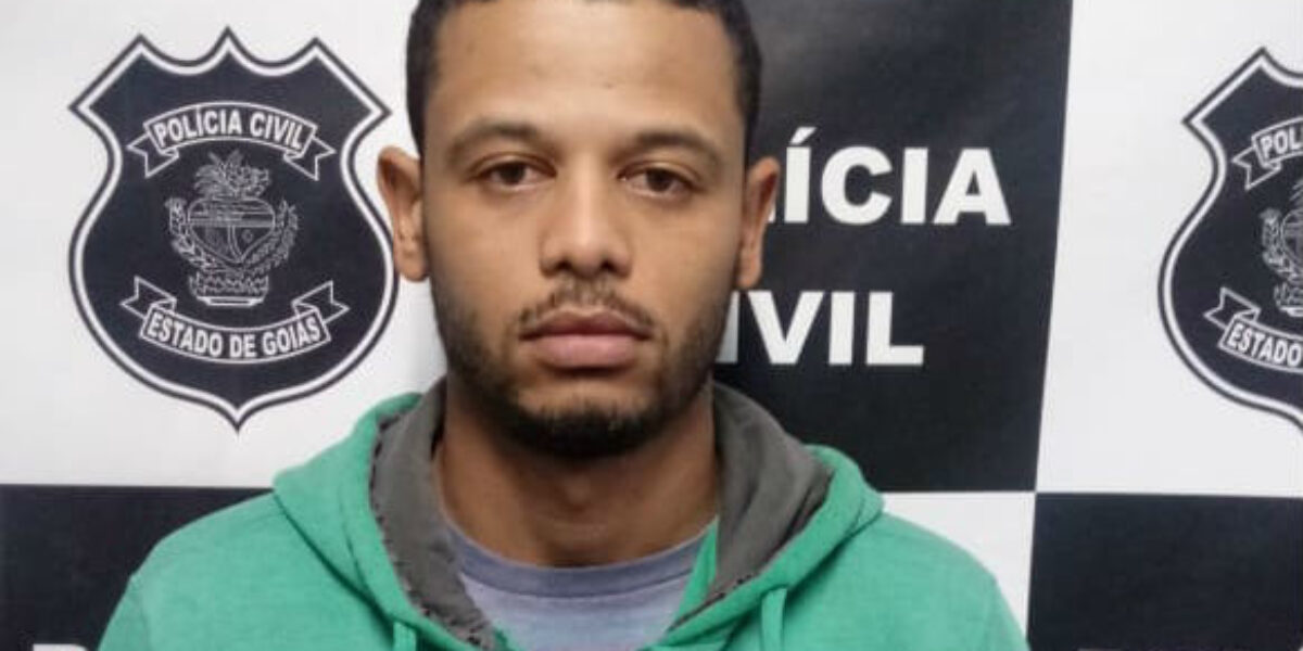 Homem que agrediu ex-companheira é preso em Morrinhos