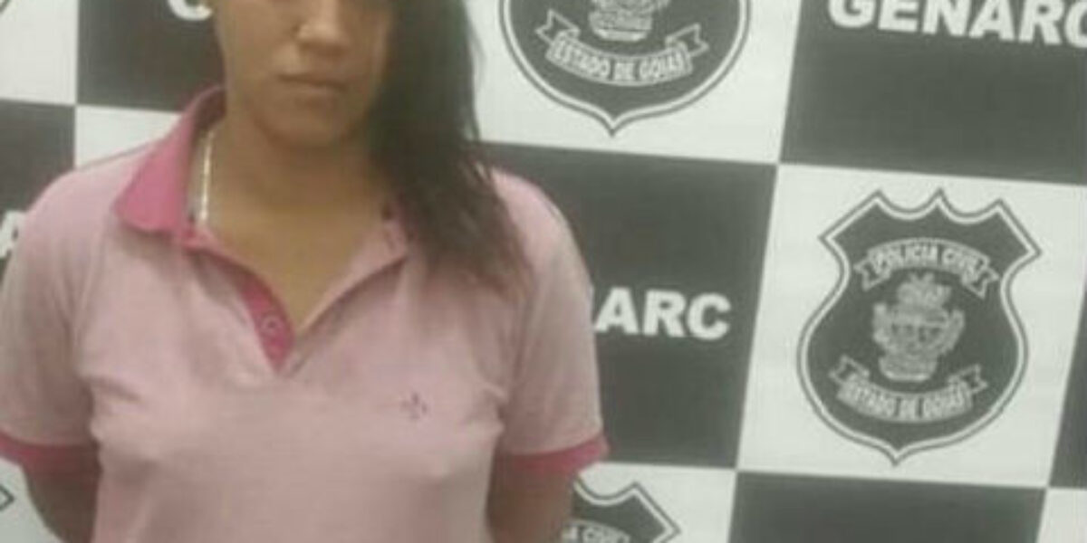Em Rio Verde, mulher é presa com munições e drogas