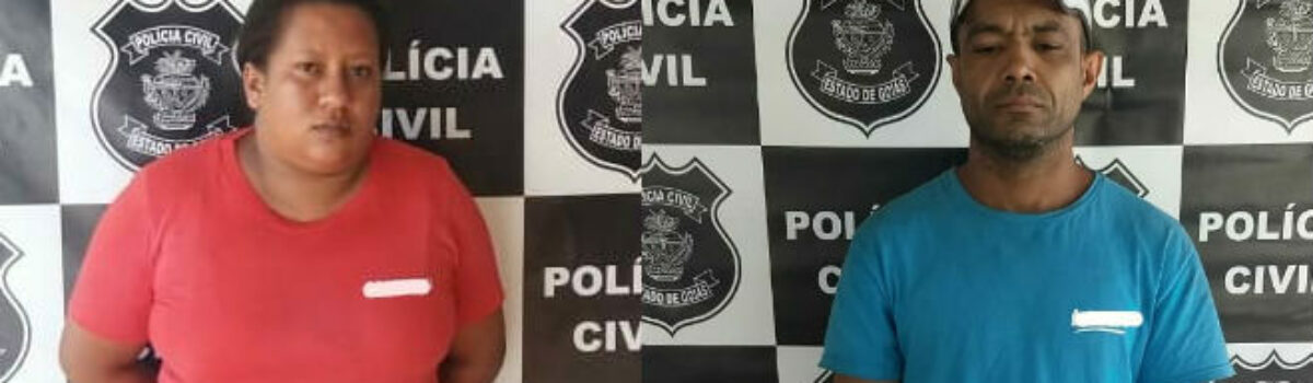 Genarc da Cidade de Goiás prende duas pessoas na Operação Capture #4