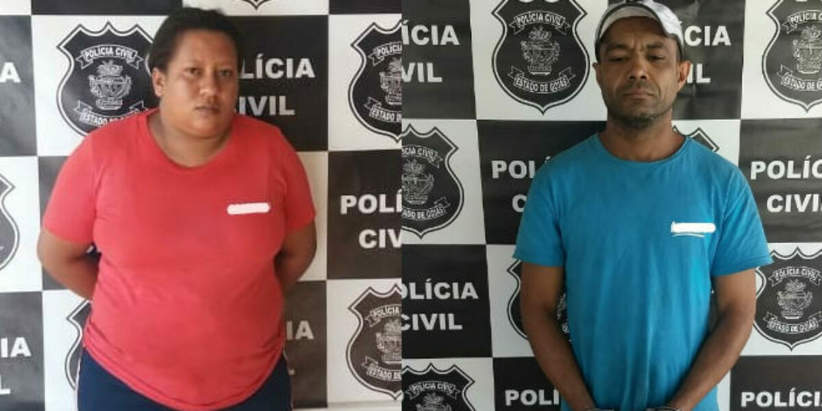 Genarc da Cidade de Goiás prende duas pessoas na Operação Capture #4