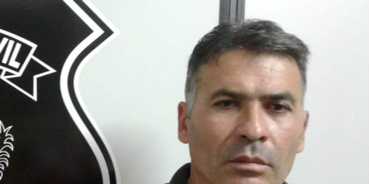 Suspeito de cometer homicídio é preso em Planaltina de Goiás