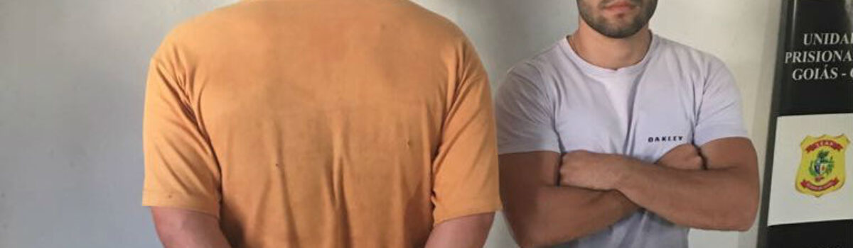 Suspeito de estupro de vulnerável é preso em Itaberaí