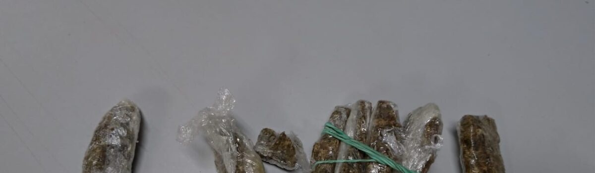 Menor é apreendido por ato infracional análogo ao de tráfico de drogas