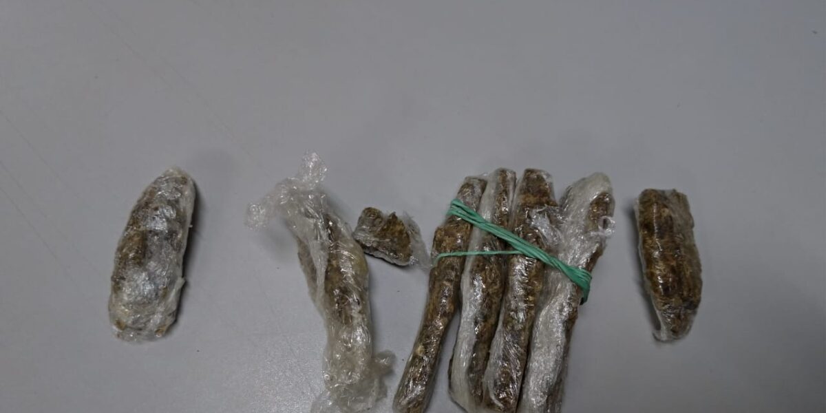 Menor é apreendido por ato infracional análogo ao de tráfico de drogas