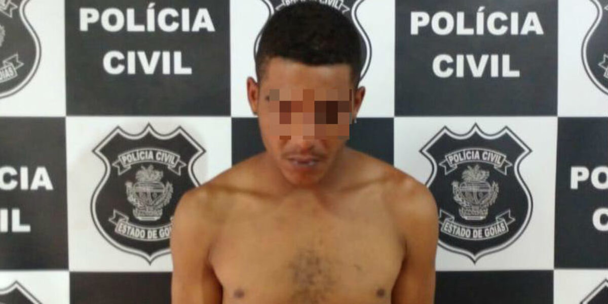 Preso em Joviânia jovem que descumpriu medidas judiciais