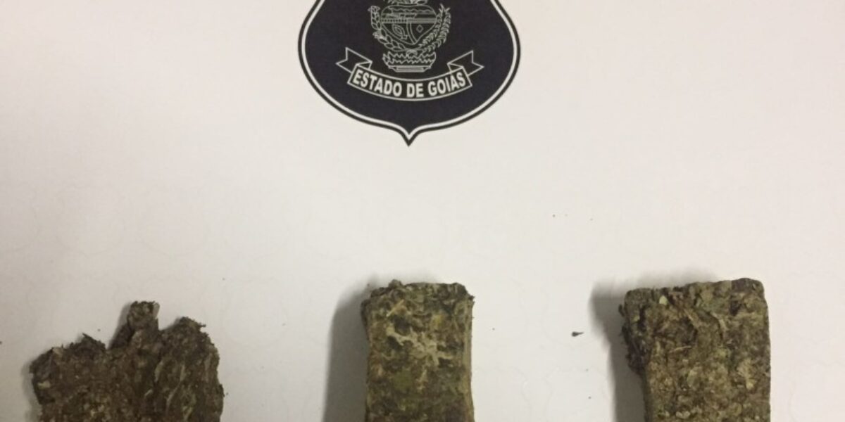 Suspeito de tráfico de drogas é preso em Goiatuba