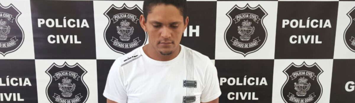 Suspeito de matar ex-mulher a facadas é preso em Rio Verde