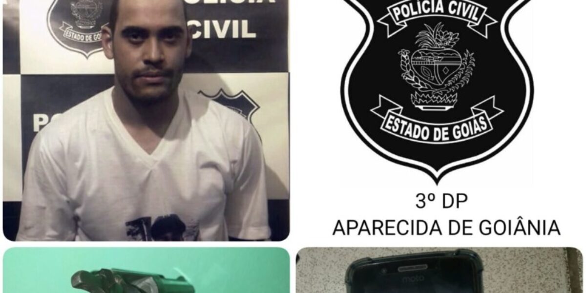 Polícia Civil localiza arma usada em latrocínio