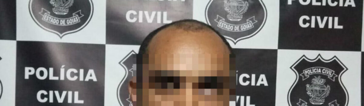 Polícia Civil de Piracanjuba prende autor de estupro de vulnerável