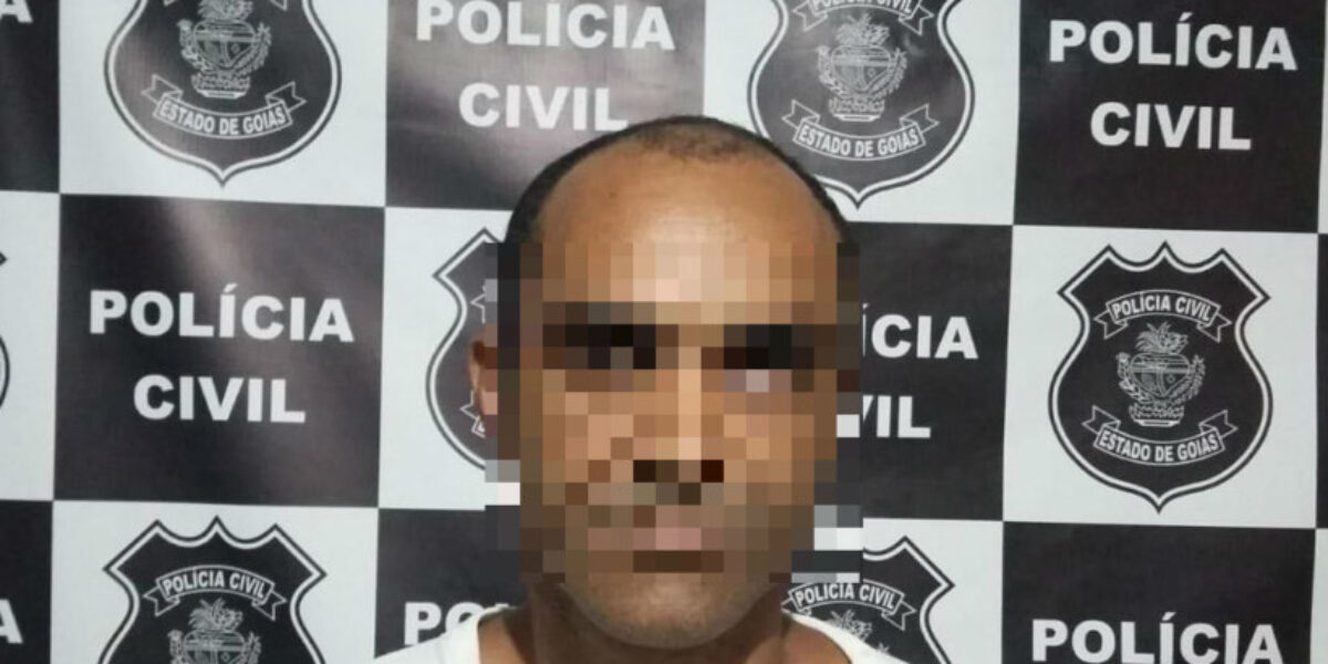 Polícia Civil de Piracanjuba prende autor de estupro de vulnerável