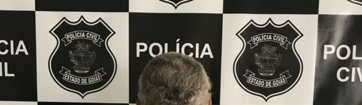 Polícia prende idoso suspeito por abusar sexualmente de três crianças em Goiatuba