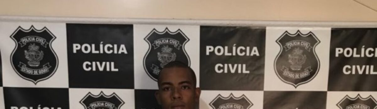 Suspeito por homicídio é preso em Pontalina