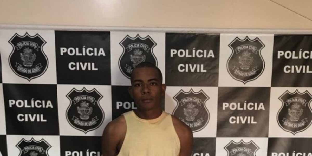 Suspeito por homicídio é preso em Pontalina