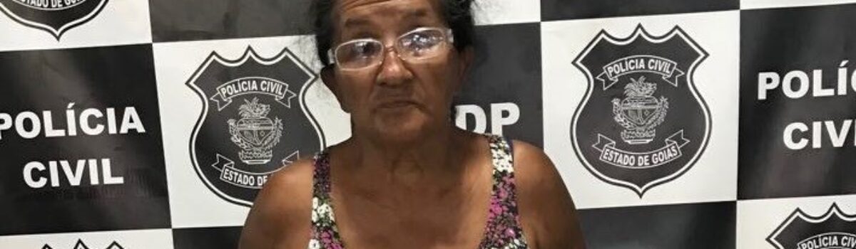 Polícia Civil prende em flagrante “Vó do tráfico” no Jardim Curitiba