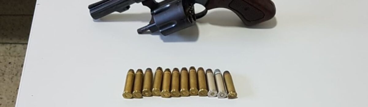 Polícia Civil de Jaraguá  prende homem por posse ilegal de arma de fogo