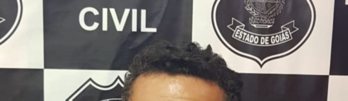 Suspeito de ameaçar a companheira de morte é preso em Águas Lindas