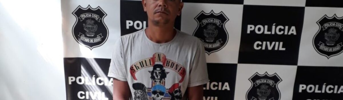 PC prende indivíduo por tentativa de homicídio em Santo Antônio do Descoberto