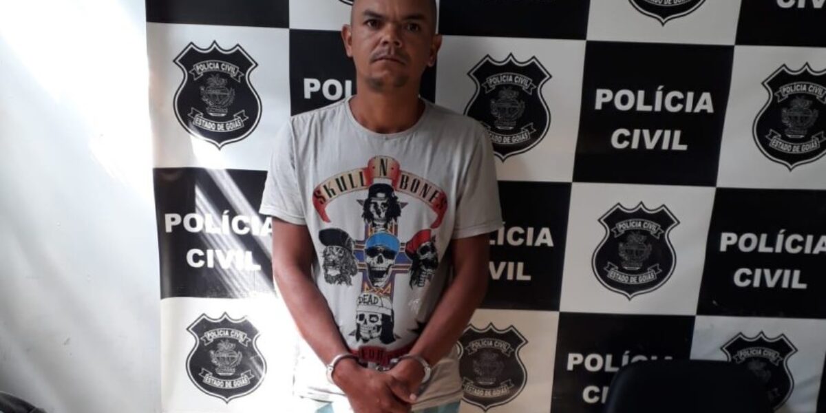 PC prende indivíduo por tentativa de homicídio em Santo Antônio do Descoberto