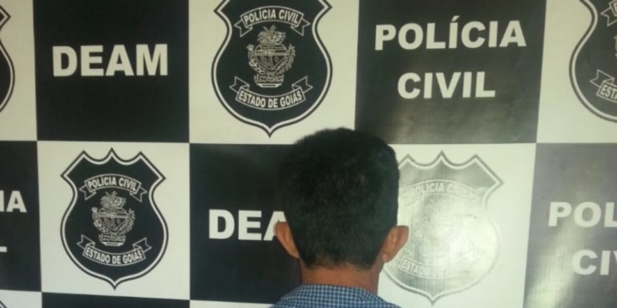 Polícia Civil de Goiás prende homem que estava ameaçando ex-companheira