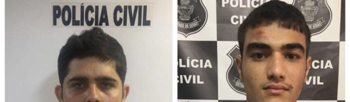 Piracanjuba: Polícia prende suspeitos por homicídio