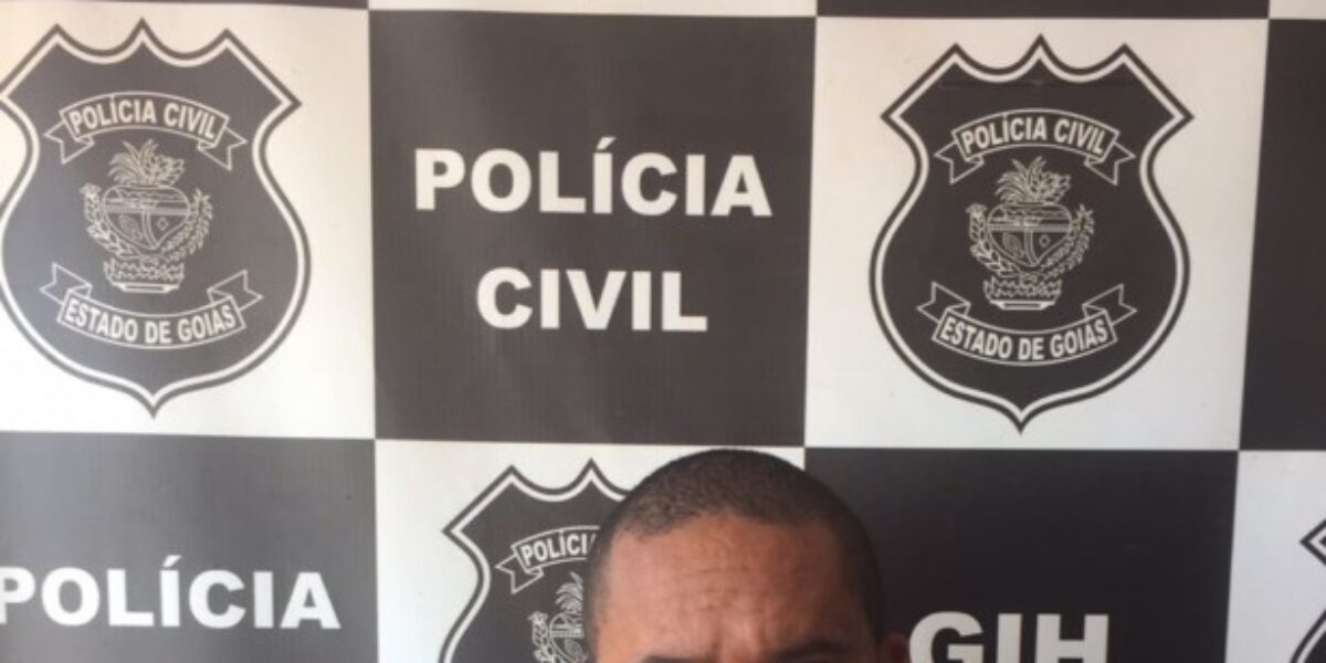 Suspeito de homicídio por discussão banal é preso em Luziânia