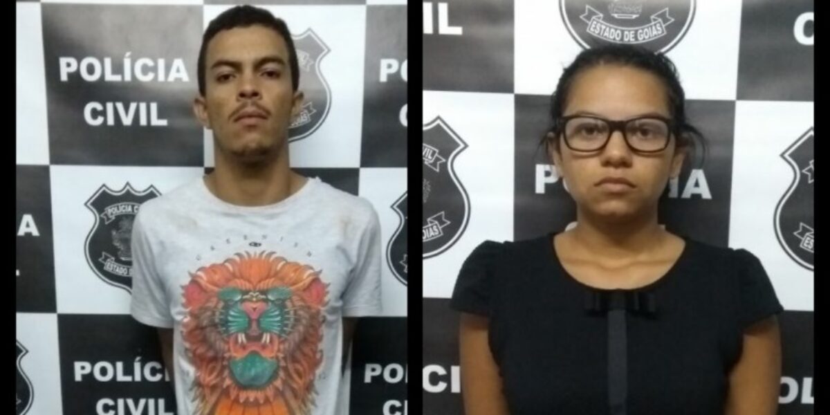Casal é preso em flagrante por tráfico de drogas em Caldas Novas
