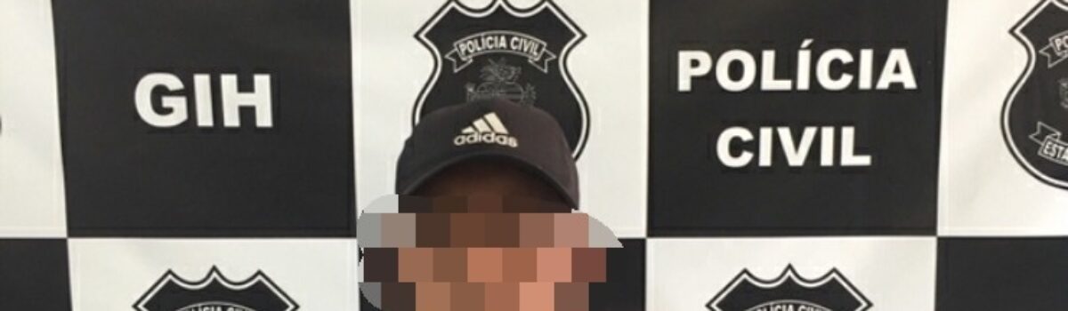 Suspeito pelo crime de latrocínio é preso pelo GIH de Anápolis