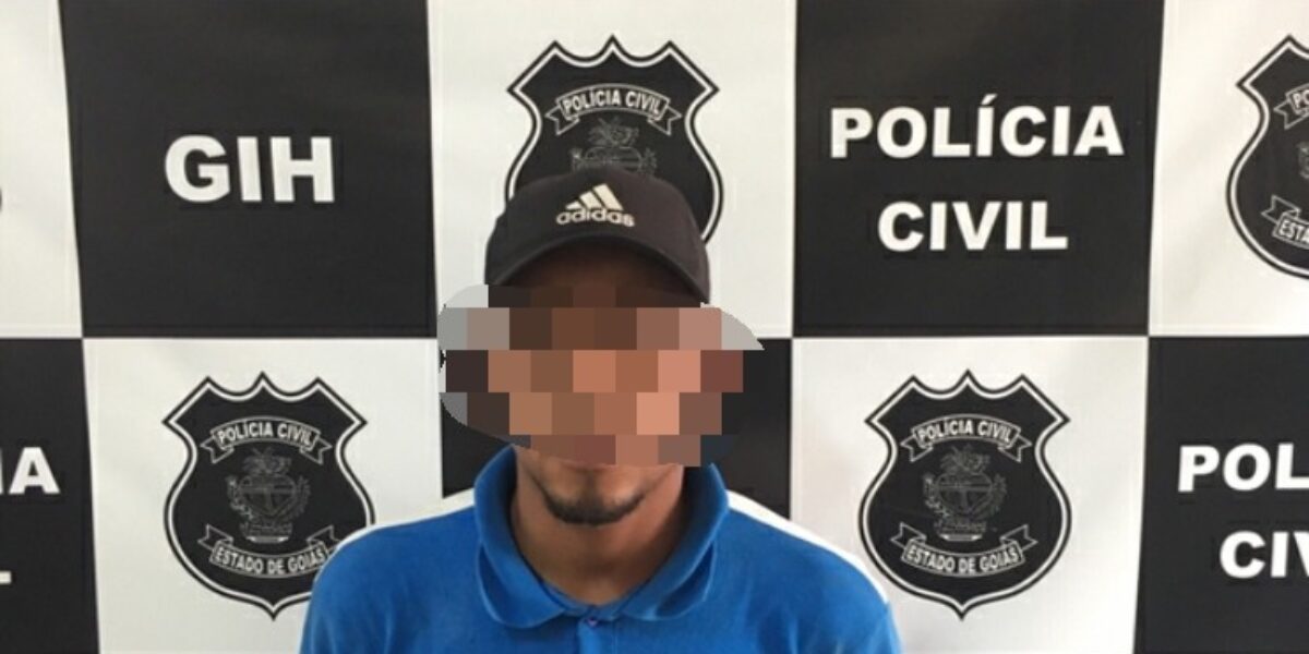 Suspeito pelo crime de latrocínio é preso pelo GIH de Anápolis