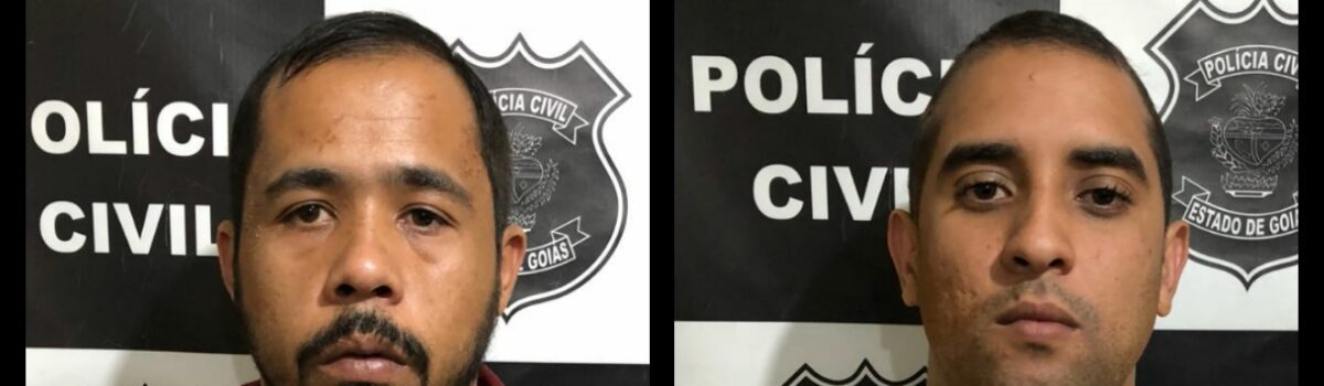 Polícia Civil prende suspeitos de praticarem assaltos no DF e entorno