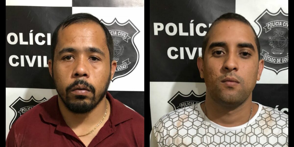 Polícia Civil prende suspeitos de praticarem assaltos no DF e entorno